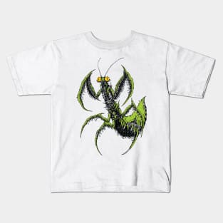 Insect Green Kids T-Shirt